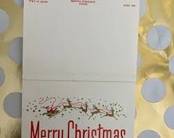 Vintage Christmas Cards From Pro Golfers - Etsy