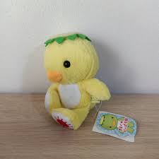 Amuse Kappa Soft Folklore Japan Plush Stuffed Toy Fluffy Doll Yellow TAG 7.5" | eBay