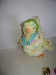 Hallmark SQUAWKIN EGG LAYING CHICKEN Singing Droppin' Hen Plush w/3 EGGS Easter | eBay