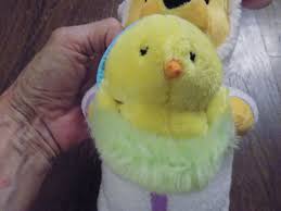 Winnie The Pooh Easter Pal Plush Disney Fuzzy Lamb Costume w/ Chick in Basket