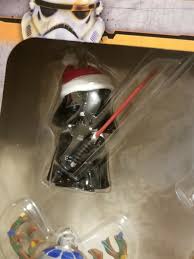 Star Wars 4 pc Hallmark Ornaments Darth Vader Stormtrooper ...
