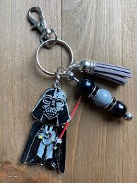 Darth Vader Keychain - Etsy