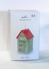 Christmas is Coming - New HALLMARK KEEPSAKE 'new Home' Dated ...