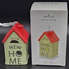 Hallmark Keepsake New Home 2018 Christmas Ornament House ...