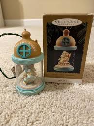 Keepsake Ornament Baby's First Christmas | eBay