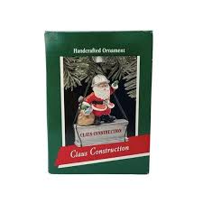 1989 Claus Construction (santa Claus) Hallmark Keepsake ...