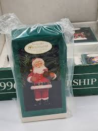 Hallmark Keepsake Ornaments Lot 4 Membership Kit Collectors ...