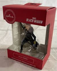 Hallmark Marvel Black Widow Ornament BRAND NEW IN BOX | eBay