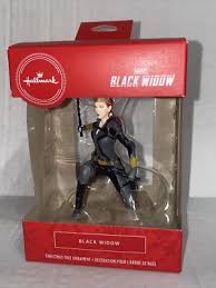 Hallmark Marvel Avengers Black Widow Christmas Tree Ornament ...