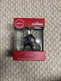 Hallmark Black Widow Ornament | eBay