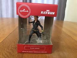 NEW HALLMARK MARVEL BLACK WIDOW CHRISTMAS TREE ORNAMENT NIB ...
