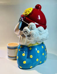 Vintage Hallmark Maxine Cookie Jar Cannister You Again ...