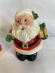 Vintage Santa and Mrs. Claus Salt and Pepper Set from ...
