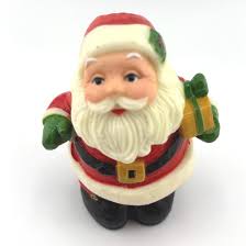 Vintage Hallmark Santa Claus Pepper Shaker Plastic - Etsy