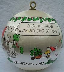 1981 Hallmark Keepsake Satin PEANUTS Snoopy Woodstock ...
