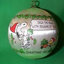 1981 Peanuts Christmas Ornament | The Ornament Shop