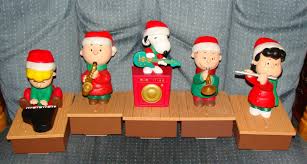 Hallmark Peanuts Wireless Christmas Band Complete Set 5 ...