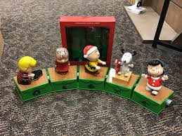 Hallmark Peanuts Christmas Dance Party Full Set of 5 Figures ...