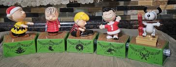 Hallmark Peanuts Christmas Dance Party Full Set of Five - Etsy