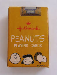 Vintage Hallmark Charles Schultz Peanuts Playing Cards ...