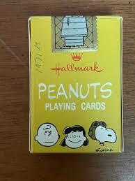 Peanuts Miniature Playing Cards, Hallmark, 1970's, Fan ...