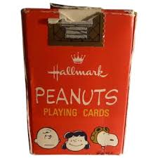Similar Items to 1971 PEANUTS Mini Miniature Playing Card ...
