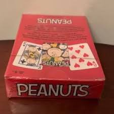 Peanuts | Games | Peanuts Cast Playing Cards Deck Charlie ...