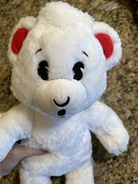 Build A Bear Ghostbusters White Ghost Bear 18” Plush | eBay