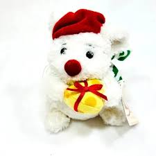 GANZ | Toys | Rare Ganz Tiptoe Mice Christmas Plush Toy ...
