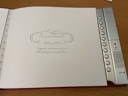 Hallmark Recordable Holiday Memory Album/Book Records Audio/Voice LN | eBay