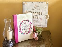 Victorian Photograph Album Photo Hardcover Princess Memory Book Floral Family Mom Cottage Art Journal Country Vintage Wedding Gift Edwardian - Etsy