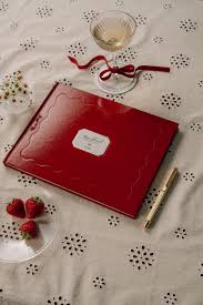 Wholesale Wildwood Embroidered Guest Book for your store - Faire