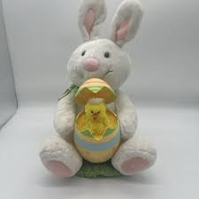 Hallmark Rockin Rabbit Animated Singing Easter Bunny Chick ...