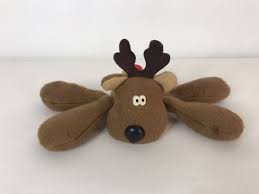 Vintage Hallmark Rodney Reindeer Plush Large 9" EUC | eBay