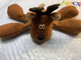 Vintage RODNEY REINDEER Floppy Plush 1979 Hallmark Stuffed ...