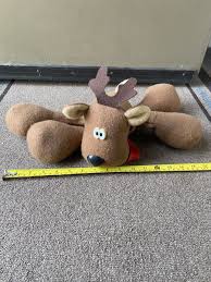 Hallmark Rodney The Reindeer Christmas Plush Stuffed Large ...