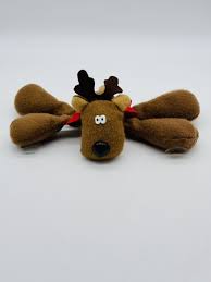 Hallmark Rodney Reindeer Christmas Plush Suction Cup ...