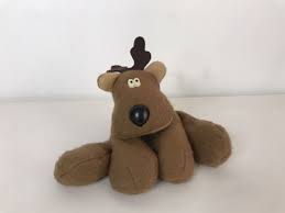 Vintage Hallmark Rodney Reindeer Plush Large 9" EUC | eBay