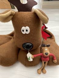 VTG HALLMARK Floppy RODNEY REINDEER Plush & Rodney Ornament ...