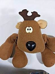 Vintage Hallmark Reindeer Stuffed Toy 19'' Taiwan | eBay