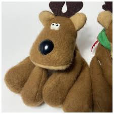 Cute Christmas Reindeer Hallmark Plush Plush Stuffed Animals ...