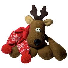 Cute Christmas Reindeer Hallmark Plush Stuffed Animal 20 ...