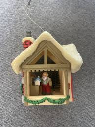 Vintage 1982 Hallmark Santas Workshop Christmas Ornament K ...