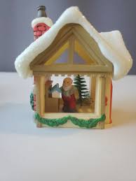 SANTAS WORKSHOP 1982 Hallmark Ornament Front and Back Views ...