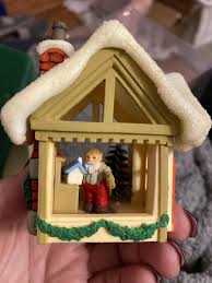 Hallmark Vtg Keepsake Ornament Santa's Work Shop 1982 | eBay