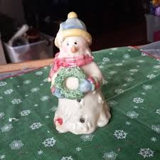 K. Collection | Holiday | Snowman With Wreath | Poshmark