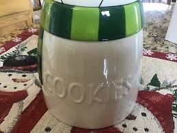 VINTAGE 2005 HALLMARK SNOWMAN CERAMIC COOKIE JAR w/BOX | eBay