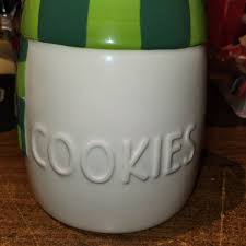 NEW SNOWMAN WITH SCARF AND SANTA HAT HALLMARK CERAMIC COOKIE JAR 9" | eBay