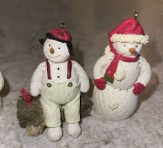 2003 Hallmark Burrton, Coldwell, and Windfield Ornament ...