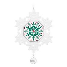 2025 Snowflake Hallmark Ornament | The Ornament Shop